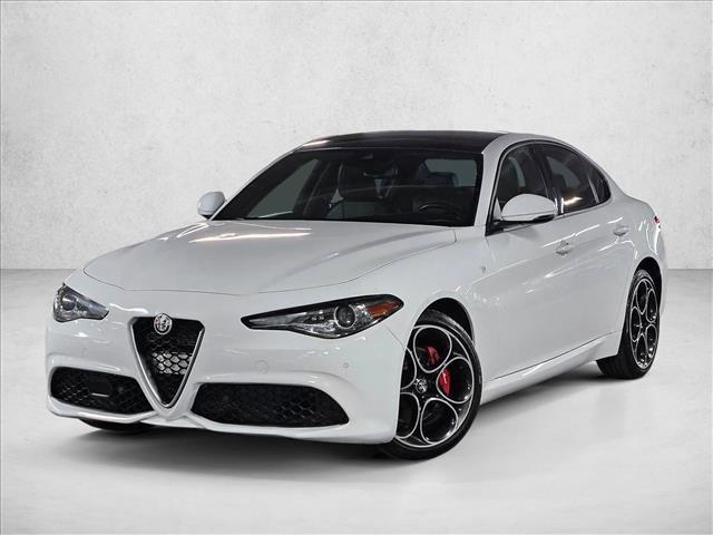 used 2022 Alfa Romeo Giulia car, priced at $23,950