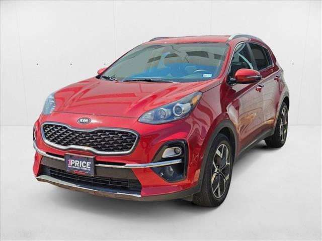used 2020 Kia Sportage car, priced at $19,995