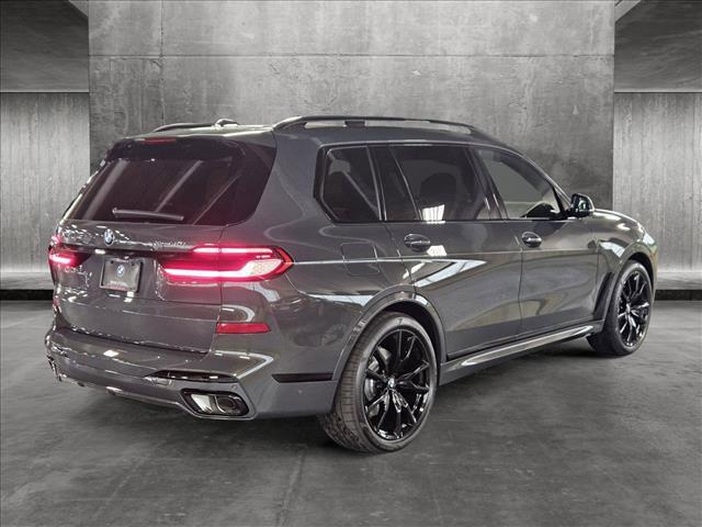 new 2025 BMW X7 car, priced at $97,625