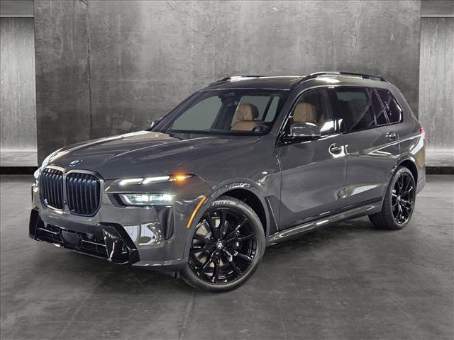 new 2025 BMW X7 car, priced at $97,625