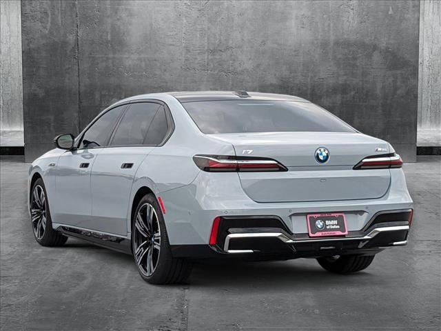 new 2024 BMW i7 car, priced at $182,225