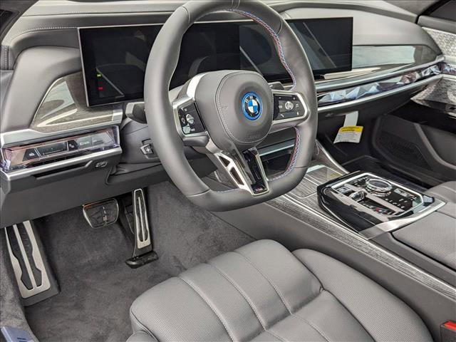 new 2024 BMW i7 car, priced at $182,225