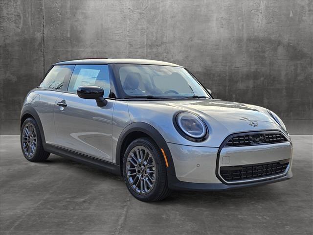 new 2025 MINI Hardtop car, priced at $32,345