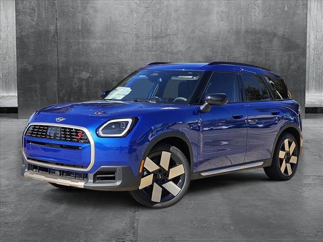 new 2025 MINI Countryman car, priced at $41,395