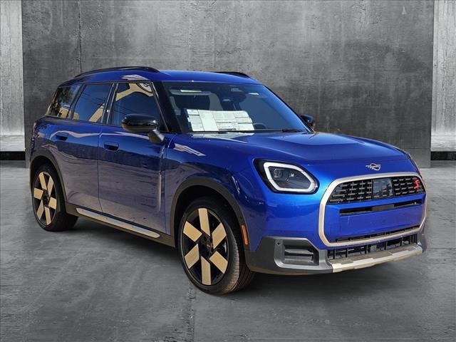 new 2025 MINI Countryman car, priced at $41,395