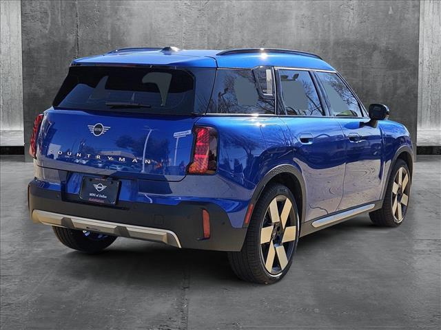 new 2025 MINI Countryman car, priced at $41,395