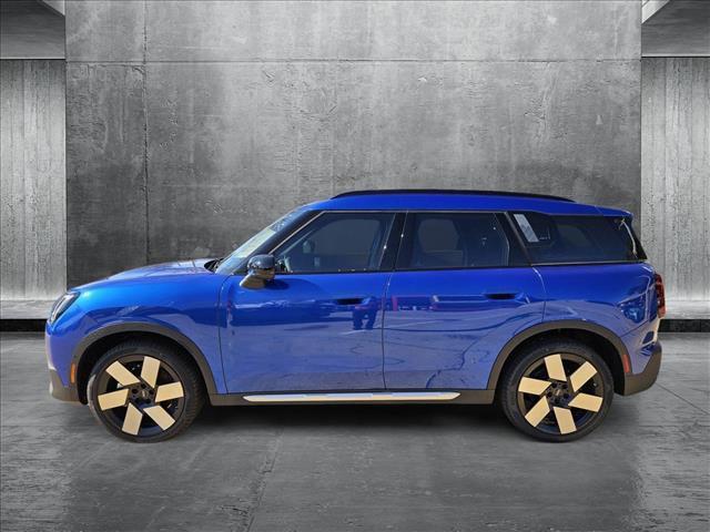 new 2025 MINI Countryman car, priced at $41,395