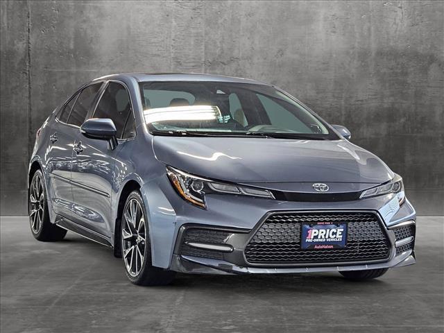 used 2020 Toyota Corolla car, priced at $18,996