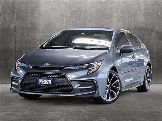 used 2020 Toyota Corolla car, priced at $18,996