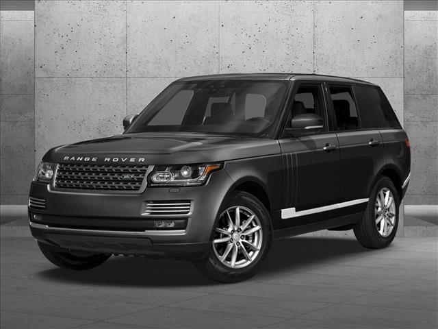 used 2017 Land Rover Range Rover car, priced at $24,795