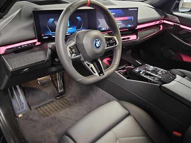 new 2024 BMW i5 car, priced at $95,635