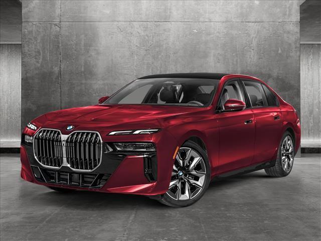 new 2025 BMW 740 car, priced at $109,425