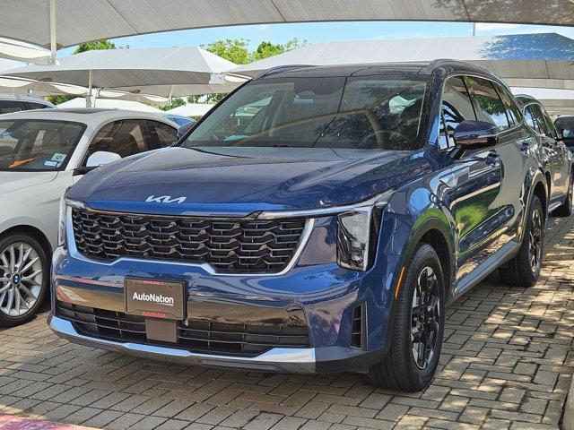 used 2025 Kia Sorento car, priced at $34,487