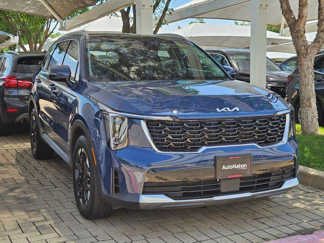 used 2025 Kia Sorento car, priced at $34,487