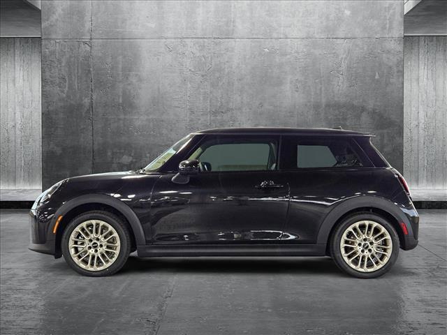 new 2025 MINI Hardtop car, priced at $35,595