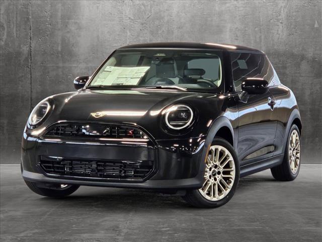 new 2025 MINI Hardtop car, priced at $35,595