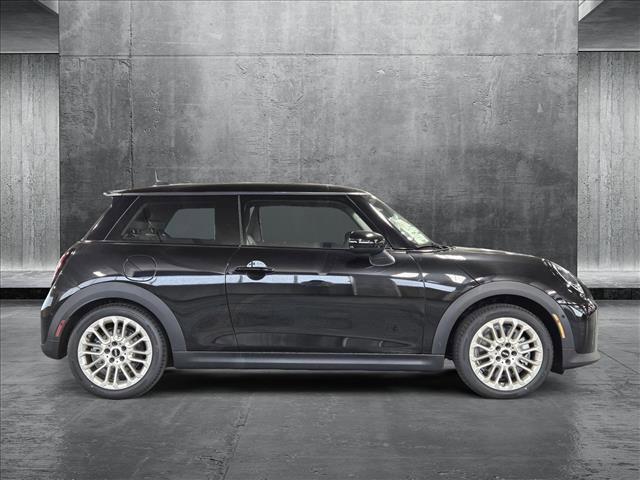 new 2025 MINI Hardtop car, priced at $35,595