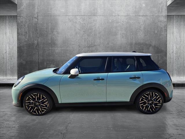 new 2025 MINI Hardtop car, priced at $36,895