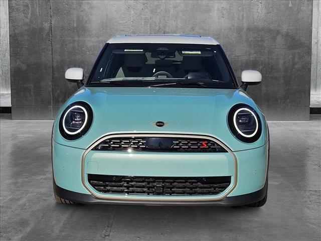 new 2025 MINI Hardtop car, priced at $36,895