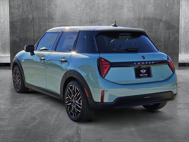 new 2025 MINI Hardtop car, priced at $36,895