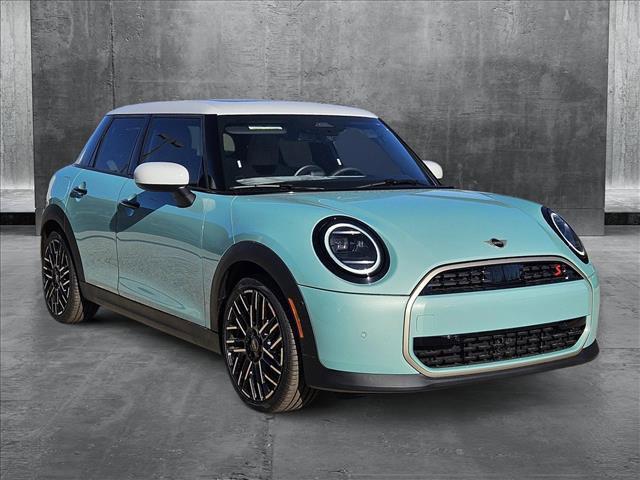 new 2025 MINI Hardtop car, priced at $36,895