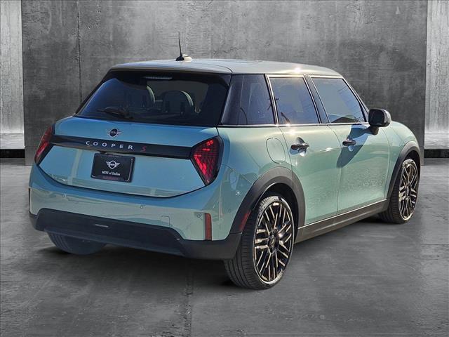 new 2025 MINI Hardtop car, priced at $36,895