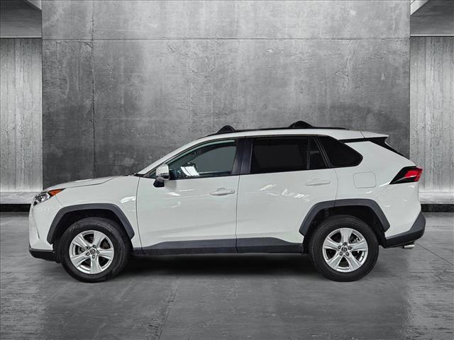 used 2019 Toyota RAV4 car, priced at $22,290