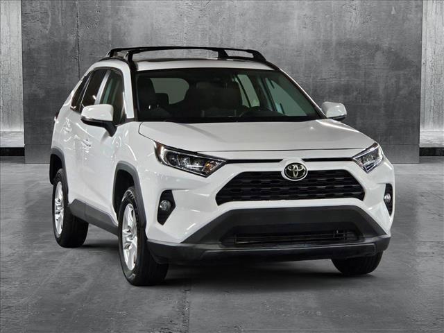 used 2019 Toyota RAV4 car, priced at $22,290