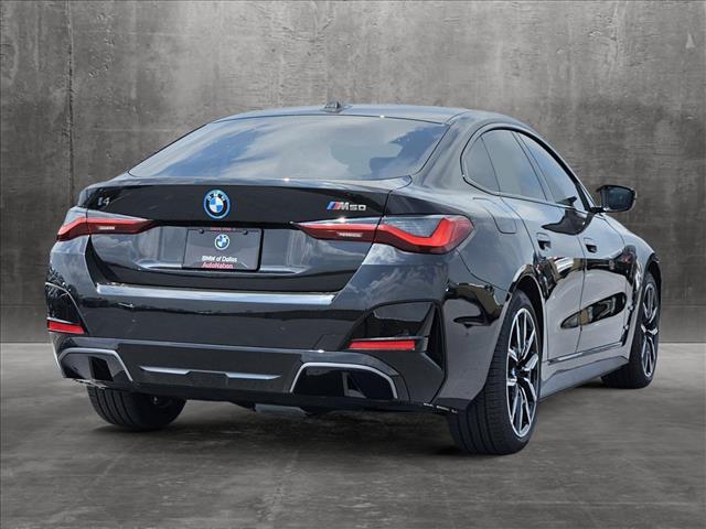 new 2024 BMW i4 Gran Coupe car, priced at $76,420