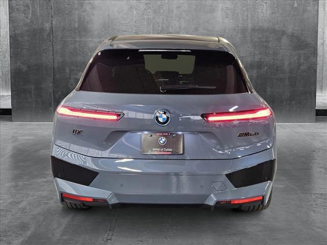 new 2025 BMW iX car, priced at $122,675