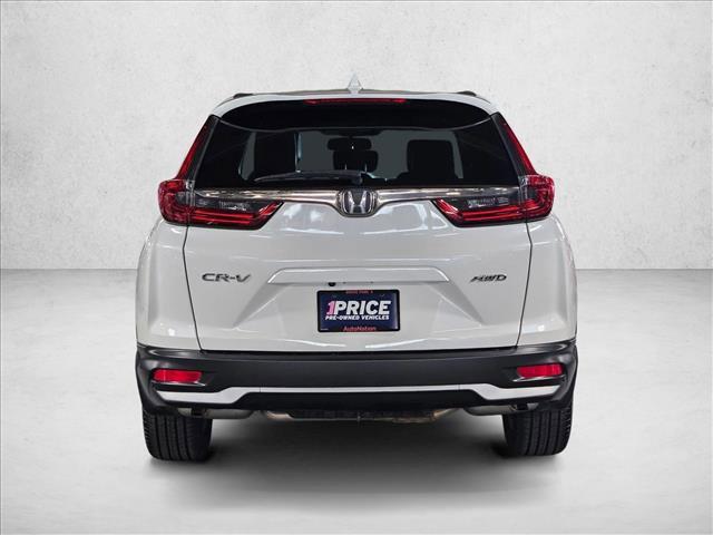 used 2020 Honda CR-V car, priced at $25,496