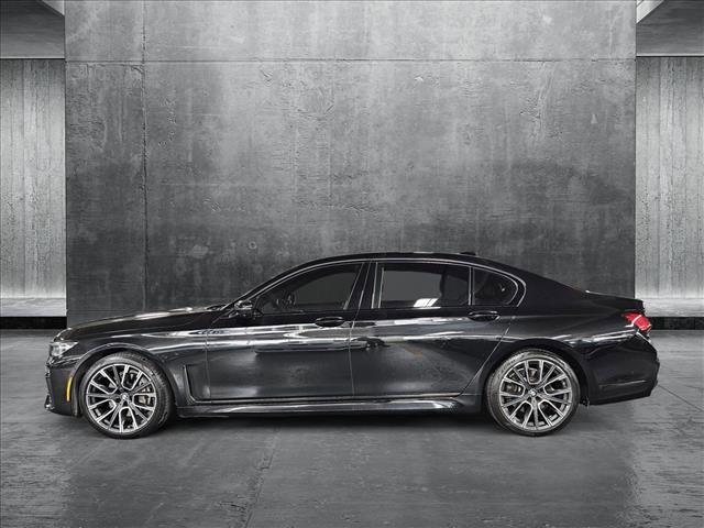 used 2022 BMW 740 car, priced at $46,991