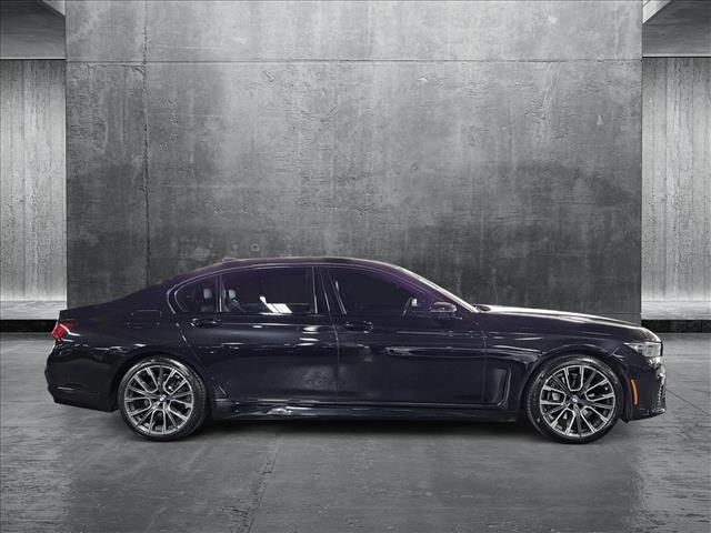 used 2022 BMW 740 car, priced at $46,991