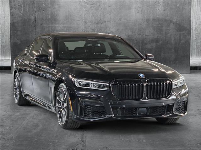 used 2022 BMW 740 car, priced at $46,991