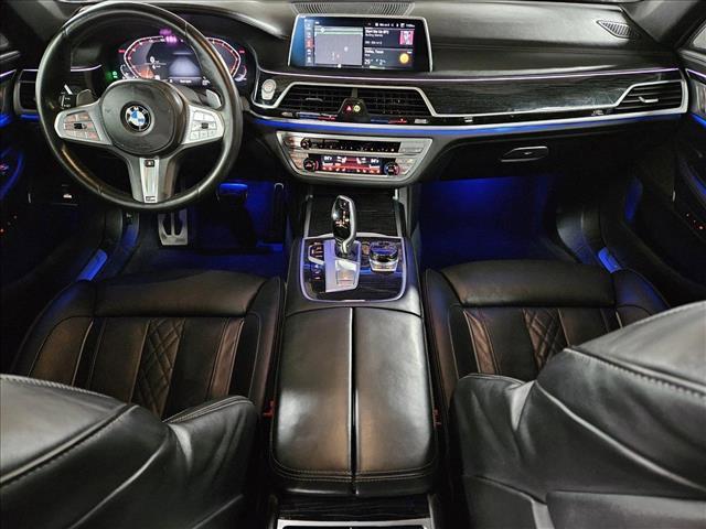 used 2022 BMW 740 car, priced at $46,991