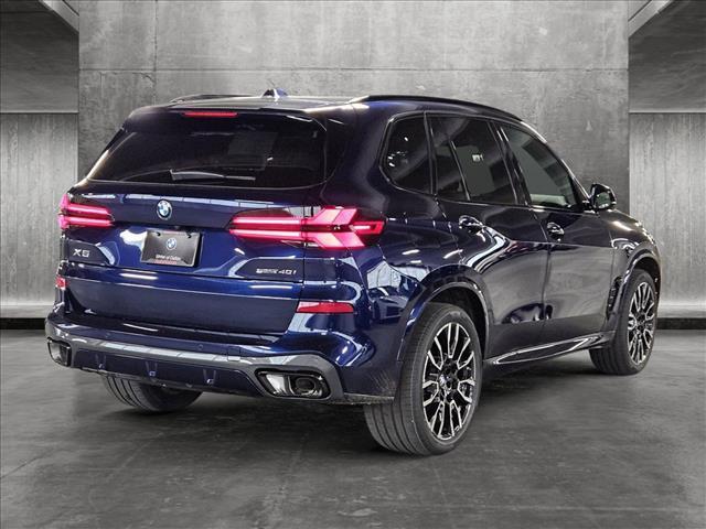 new 2025 BMW X5 car, priced at $82,545