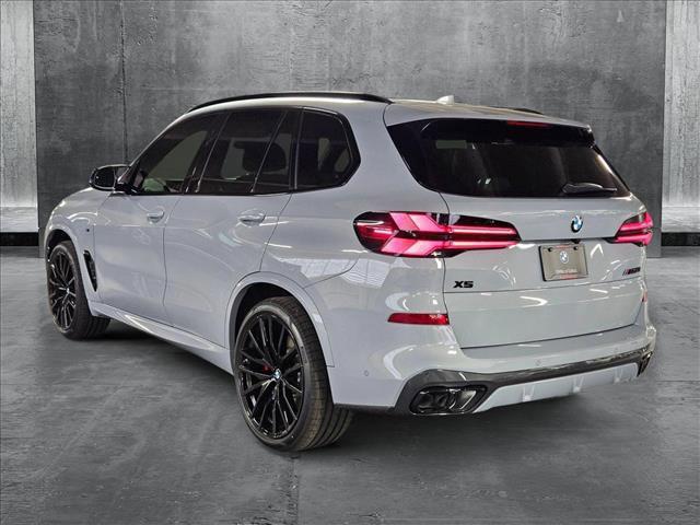 new 2025 BMW X5 car, priced at $96,925