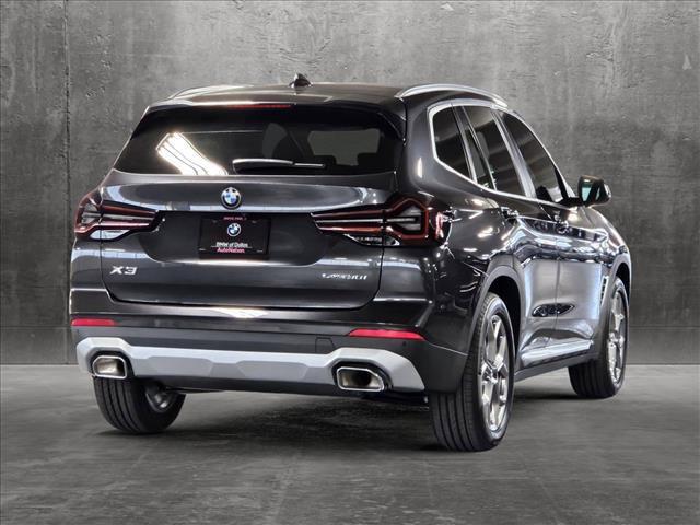 new 2024 BMW X3 car, priced at $51,745