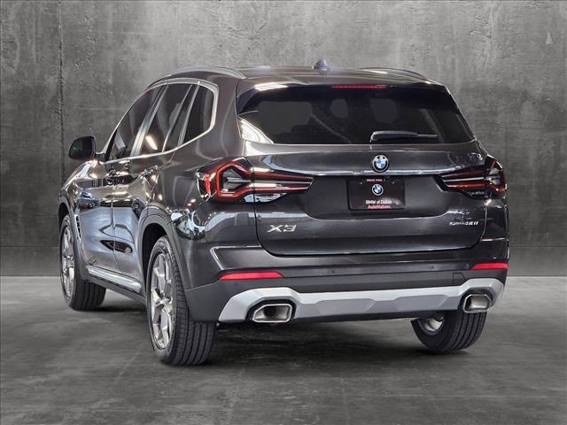 new 2024 BMW X3 car, priced at $51,745