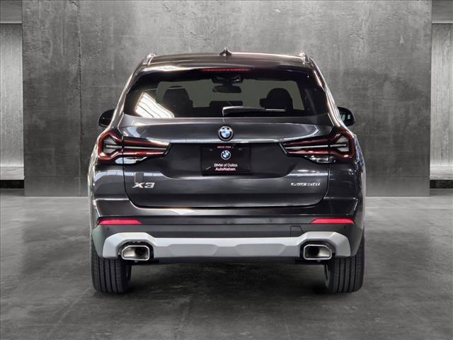 new 2024 BMW X3 car, priced at $51,745