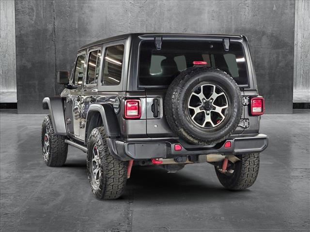 used 2019 Jeep Wrangler Unlimited car, priced at $24,677