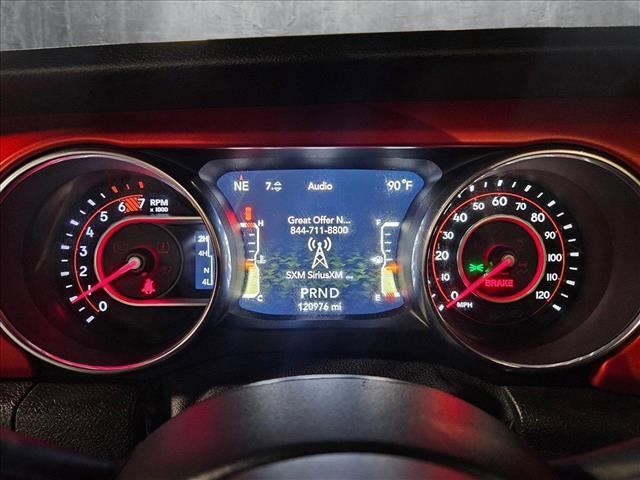 used 2019 Jeep Wrangler Unlimited car, priced at $24,677
