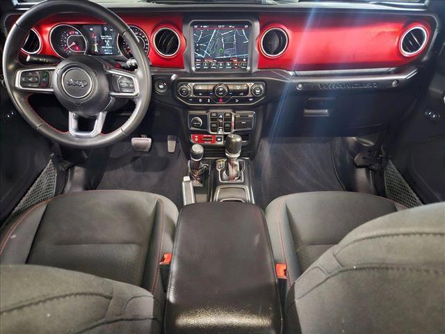 used 2019 Jeep Wrangler Unlimited car, priced at $24,677