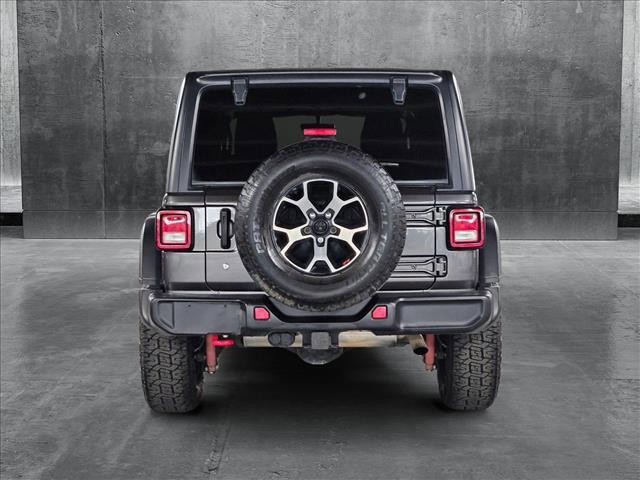 used 2019 Jeep Wrangler Unlimited car, priced at $24,677