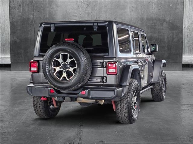 used 2019 Jeep Wrangler Unlimited car, priced at $24,677