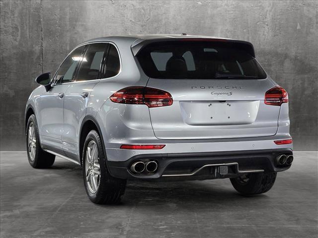 used 2017 Porsche Cayenne car, priced at $35,995