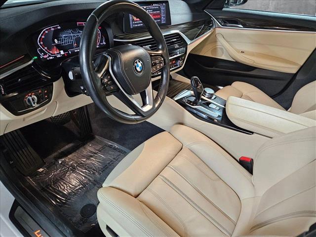 used 2020 BMW 530 car, priced at $25,996