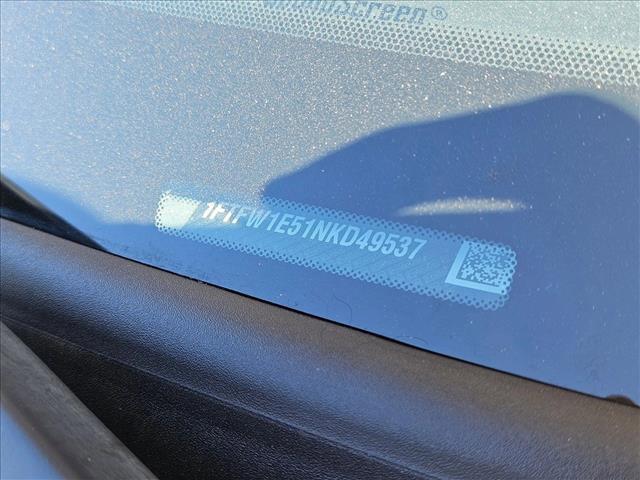 used 2022 Ford F-150 car, priced at $38,495