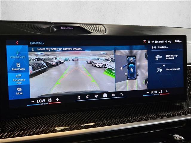 used 2024 BMW X5 M car, priced at $95,996