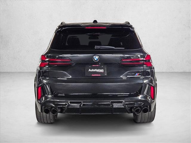 used 2024 BMW X5 M car, priced at $95,996
